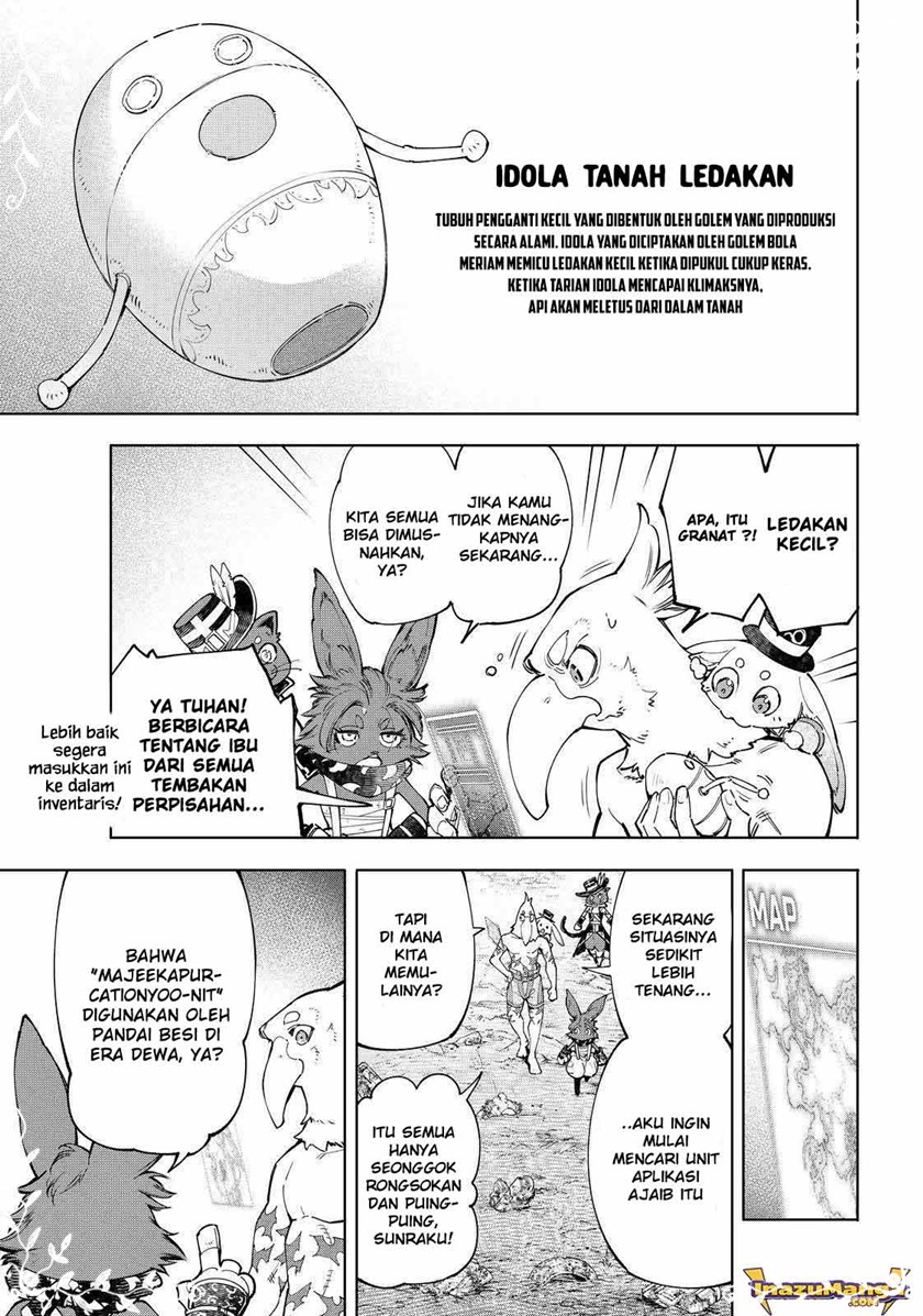 Shangri-La Frontier ~ Kusoge Hunter, Kamige ni Idoman to su~ chapter 60