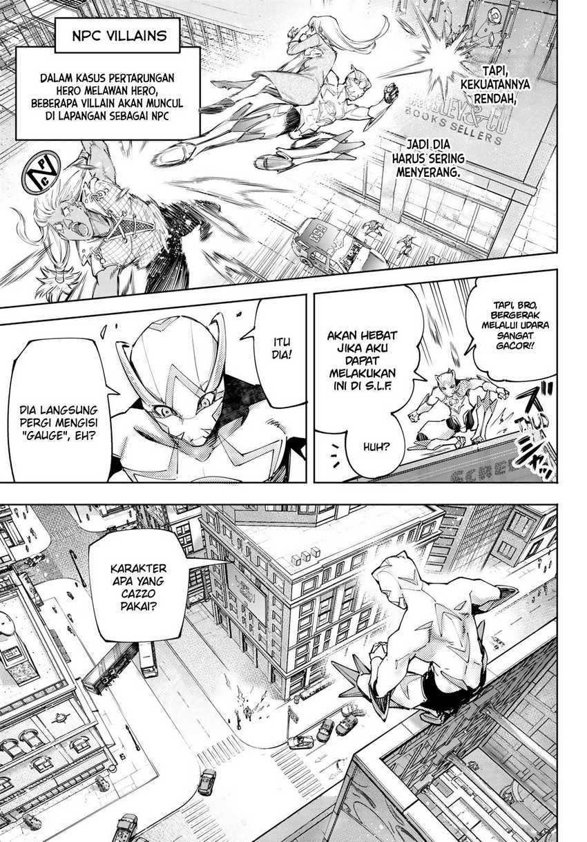 Shangri-La Frontier ~ Kusoge Hunter, Kamige ni Idoman to su~ chapter 116