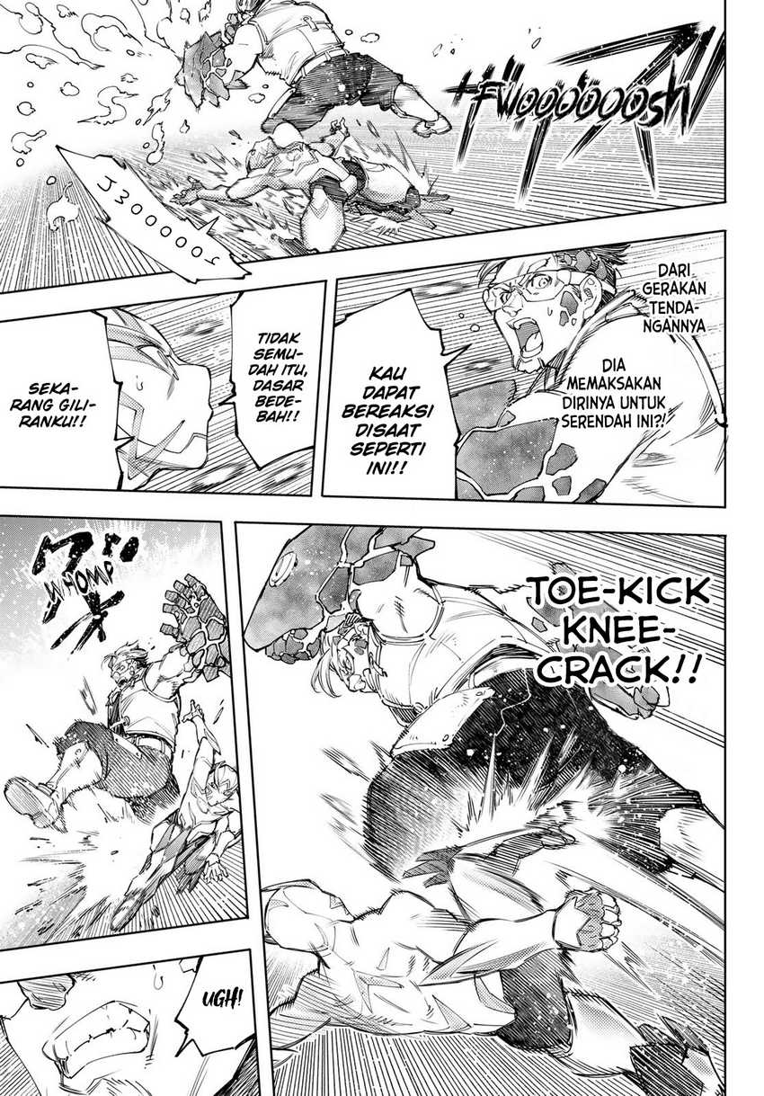 Shangri-La Frontier ~ Kusoge Hunter, Kamige ni Idoman to su~ chapter 116