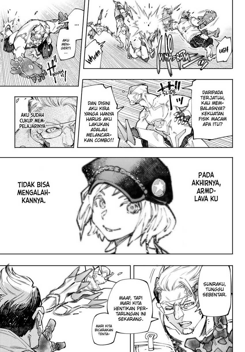 Shangri-La Frontier ~ Kusoge Hunter, Kamige ni Idoman to su~ chapter 116
