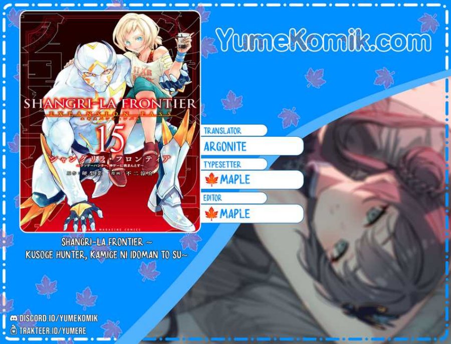 Shangri-La Frontier ~ Kusoge Hunter, Kamige ni Idoman to su~ chapter 123