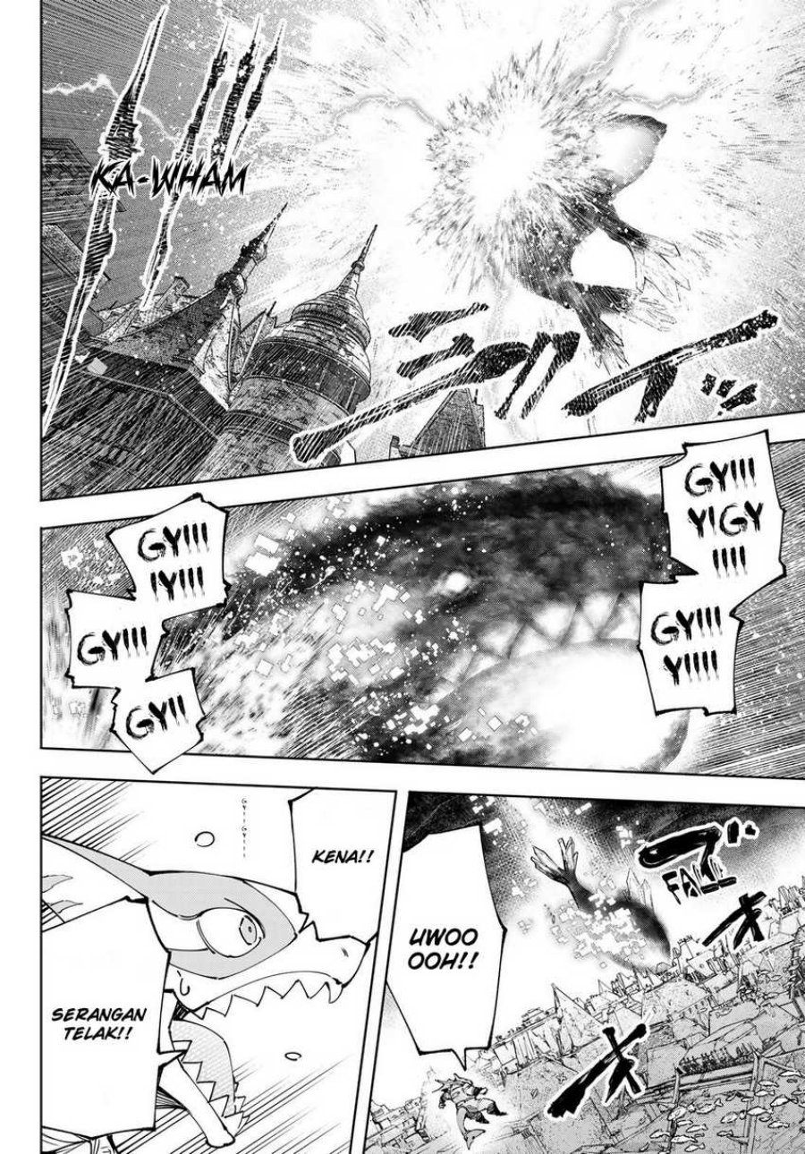 Shangri-La Frontier ~ Kusoge Hunter, Kamige ni Idoman to su~ chapter 123