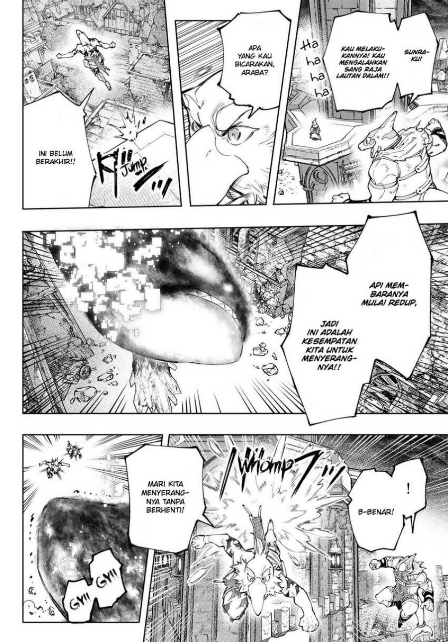 Shangri-La Frontier ~ Kusoge Hunter, Kamige ni Idoman to su~ chapter 123