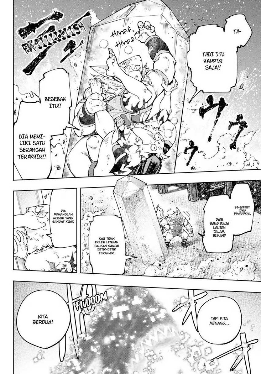Shangri-La Frontier ~ Kusoge Hunter, Kamige ni Idoman to su~ chapter 123