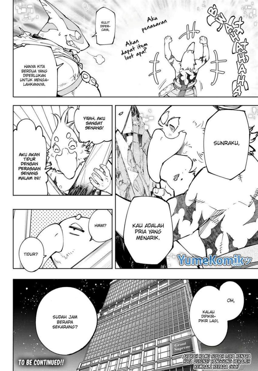 Shangri-La Frontier ~ Kusoge Hunter, Kamige ni Idoman to su~ chapter 123