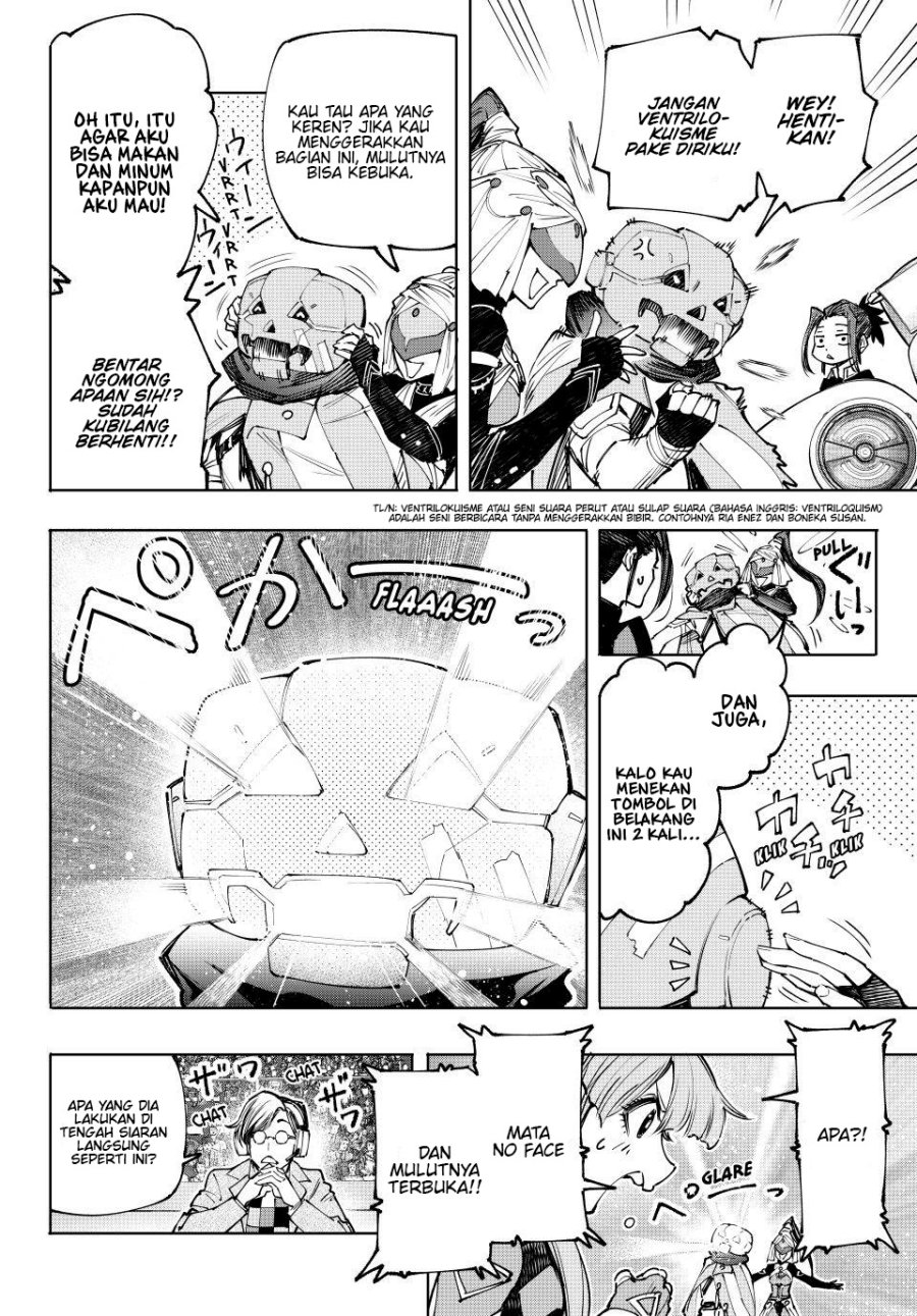 Shangri-La Frontier ~ Kusoge Hunter, Kamige ni Idoman to su~ chapter 130