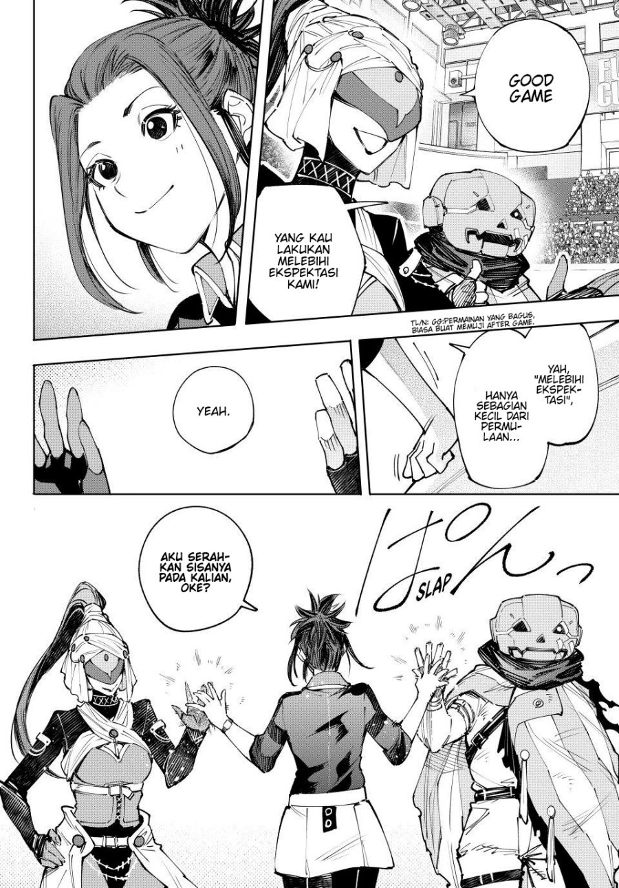 Shangri-La Frontier ~ Kusoge Hunter, Kamige ni Idoman to su~ chapter 130