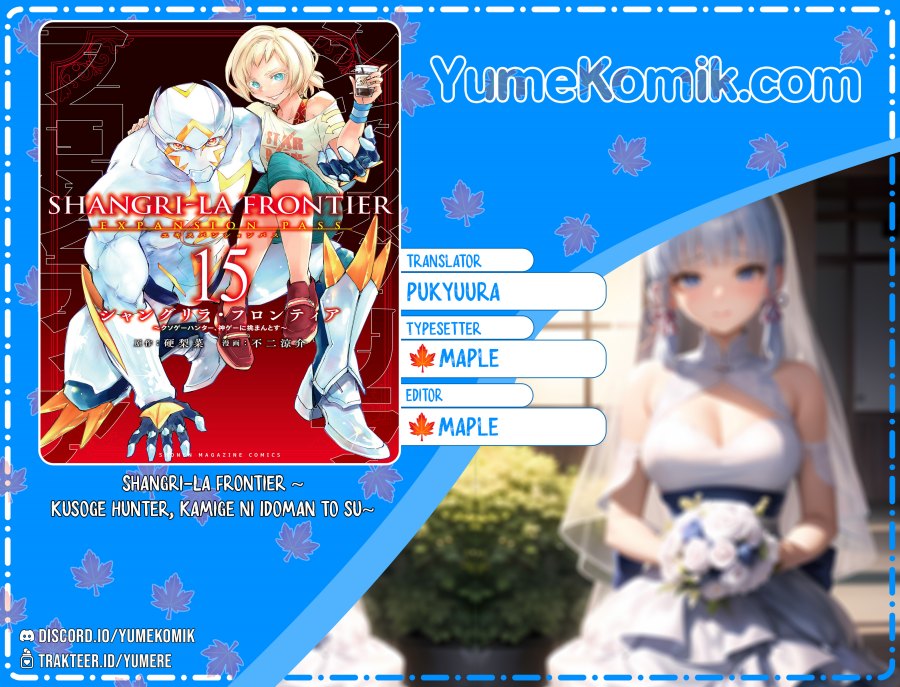 Shangri-La Frontier ~ Kusoge Hunter, Kamige ni Idoman to su~ chapter 134