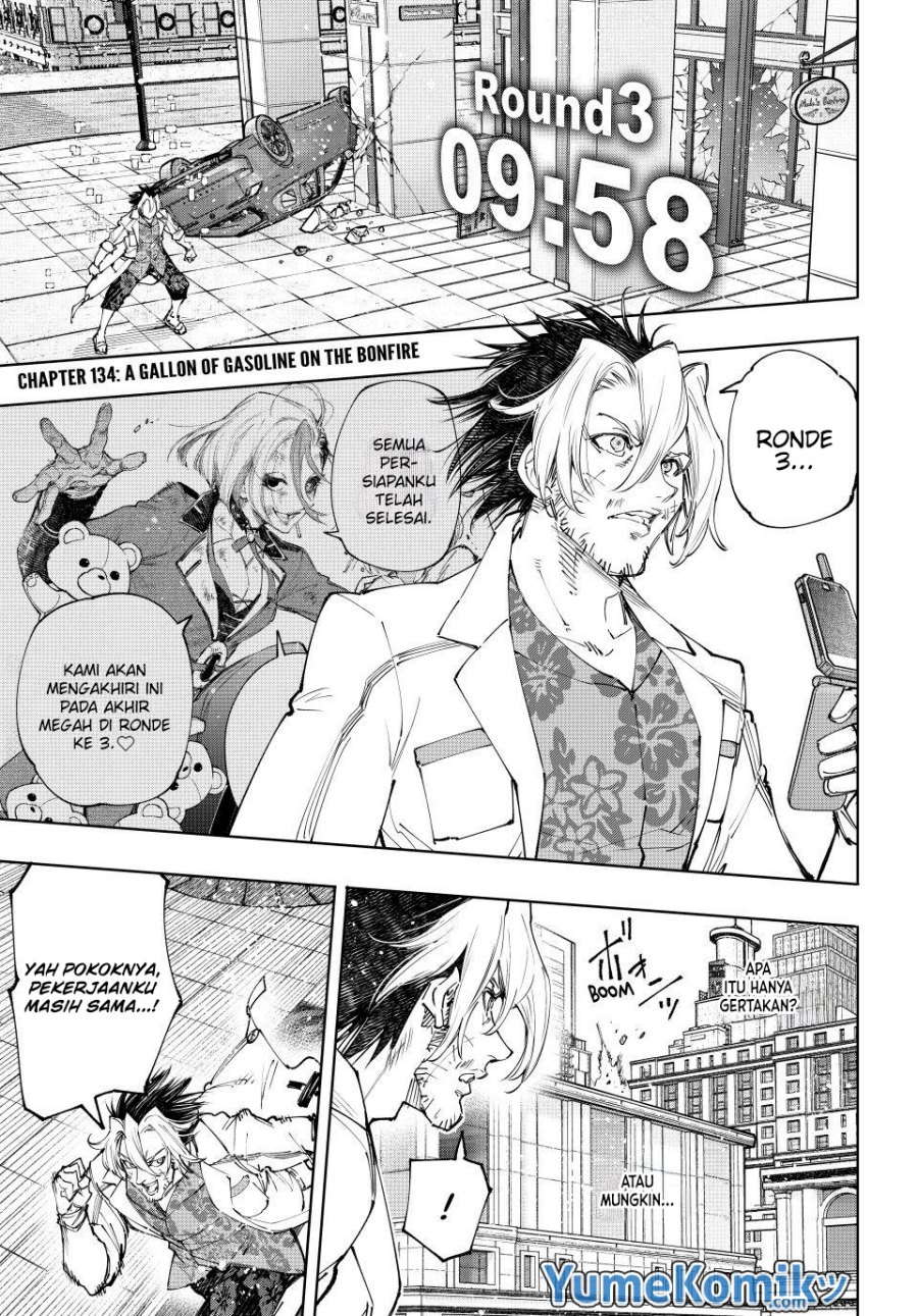 Shangri-La Frontier ~ Kusoge Hunter, Kamige ni Idoman to su~ chapter 134