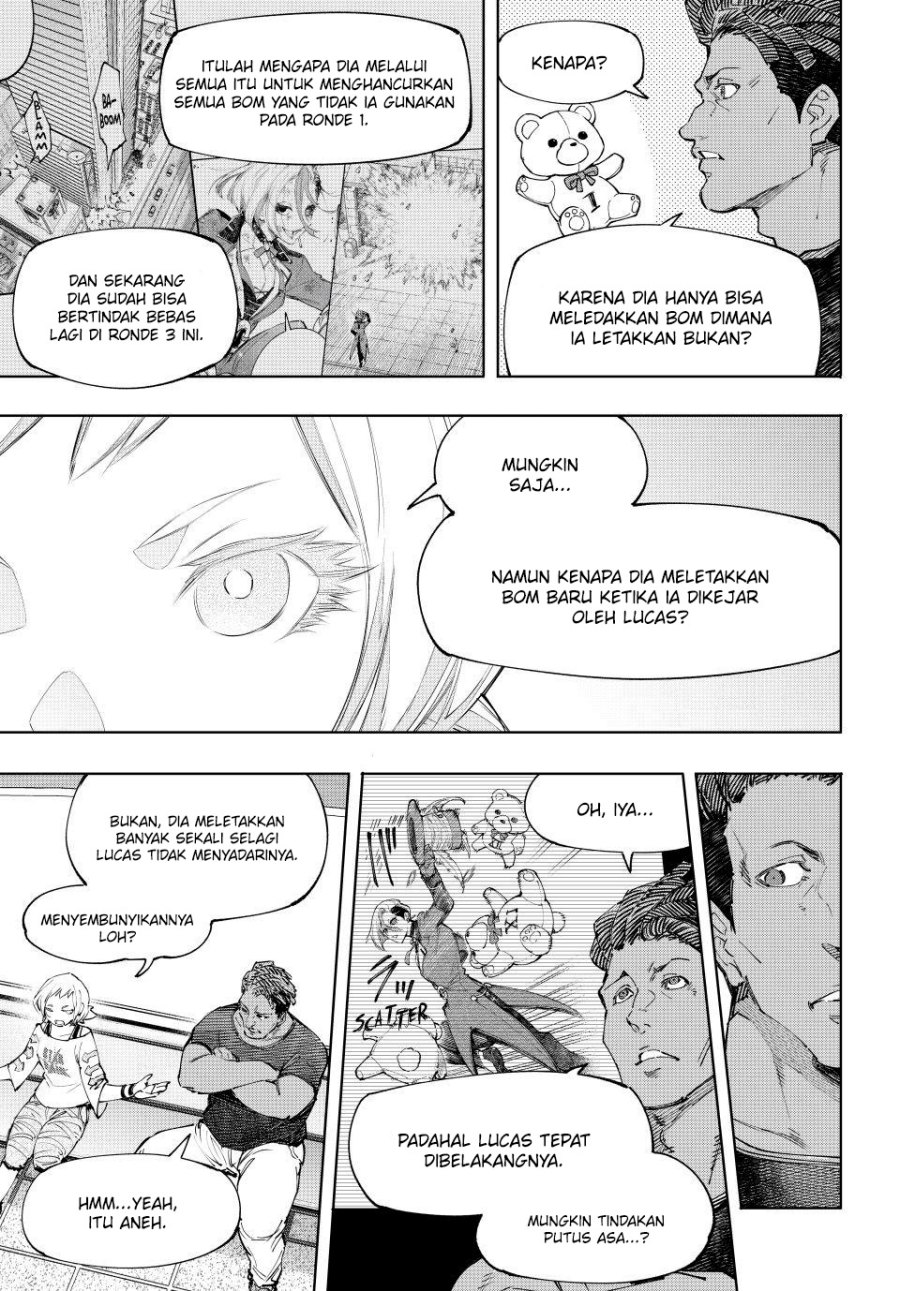 Shangri-La Frontier ~ Kusoge Hunter, Kamige ni Idoman to su~ chapter 134