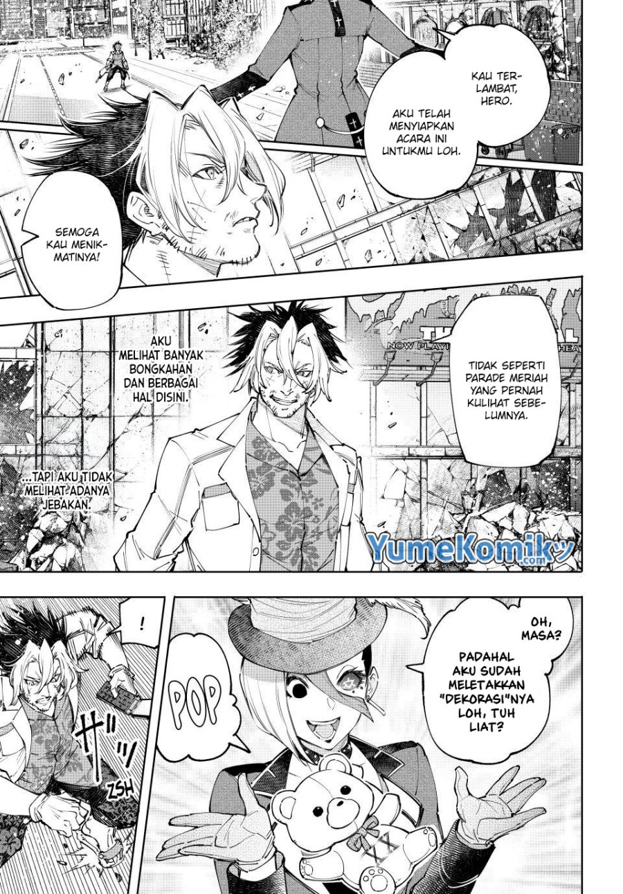 Shangri-La Frontier ~ Kusoge Hunter, Kamige ni Idoman to su~ chapter 134