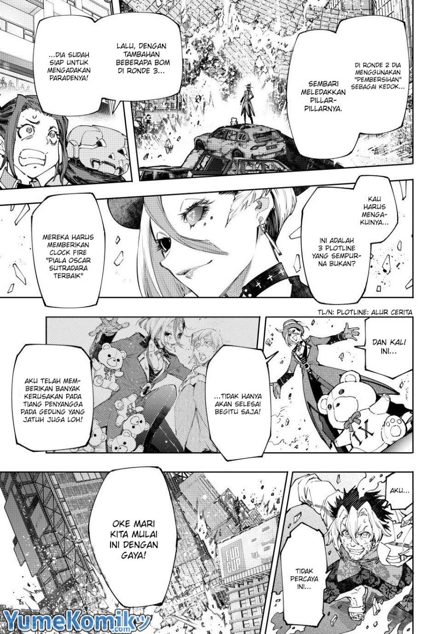 Shangri-La Frontier ~ Kusoge Hunter, Kamige ni Idoman to su~ chapter 134