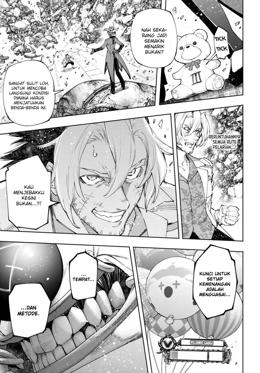 Shangri-La Frontier ~ Kusoge Hunter, Kamige ni Idoman to su~ chapter 134