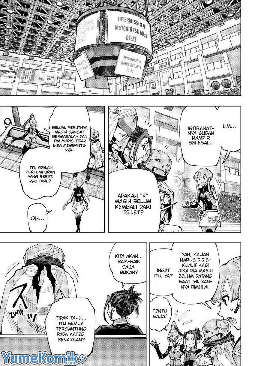 Shangri-La Frontier ~ Kusoge Hunter, Kamige ni Idoman to su~ chapter 140