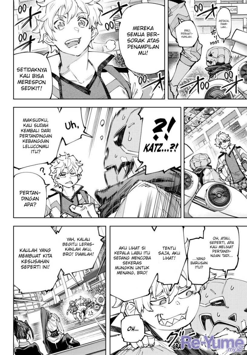 Shangri-La Frontier ~ Kusoge Hunter, Kamige ni Idoman to su~ chapter 149