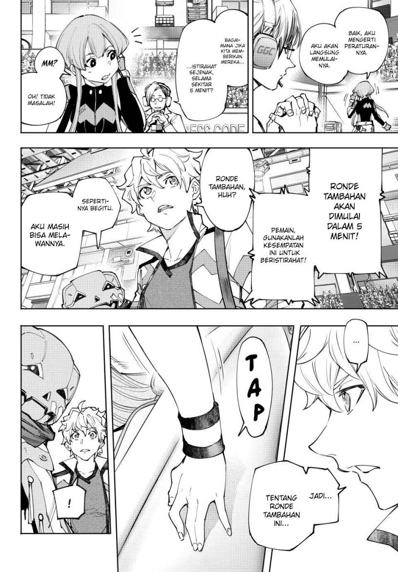 Shangri-La Frontier ~ Kusoge Hunter, Kamige ni Idoman to su~ chapter 149