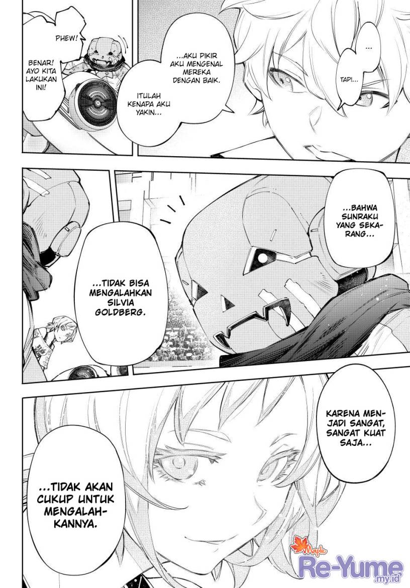 Shangri-La Frontier ~ Kusoge Hunter, Kamige ni Idoman to su~ chapter 149