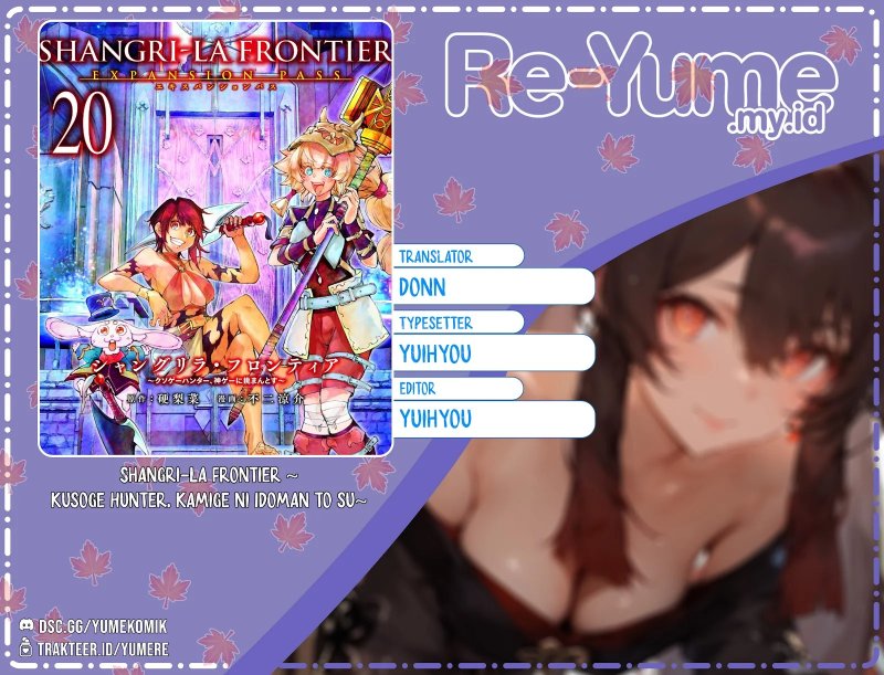 Shangri-La Frontier ~ Kusoge Hunter, Kamige ni Idoman to su~ chapter 173