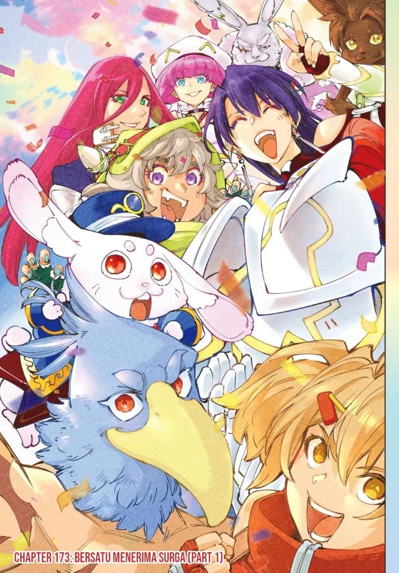 Shangri-La Frontier ~ Kusoge Hunter, Kamige ni Idoman to su~ chapter 173