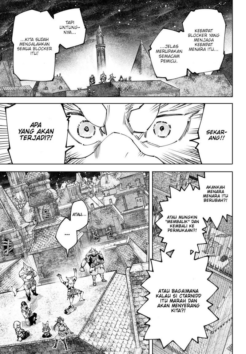 Shangri-La Frontier ~ Kusoge Hunter, Kamige ni Idoman to su~ chapter 173