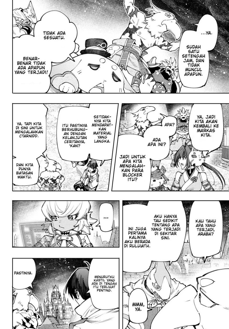 Shangri-La Frontier ~ Kusoge Hunter, Kamige ni Idoman to su~ chapter 173