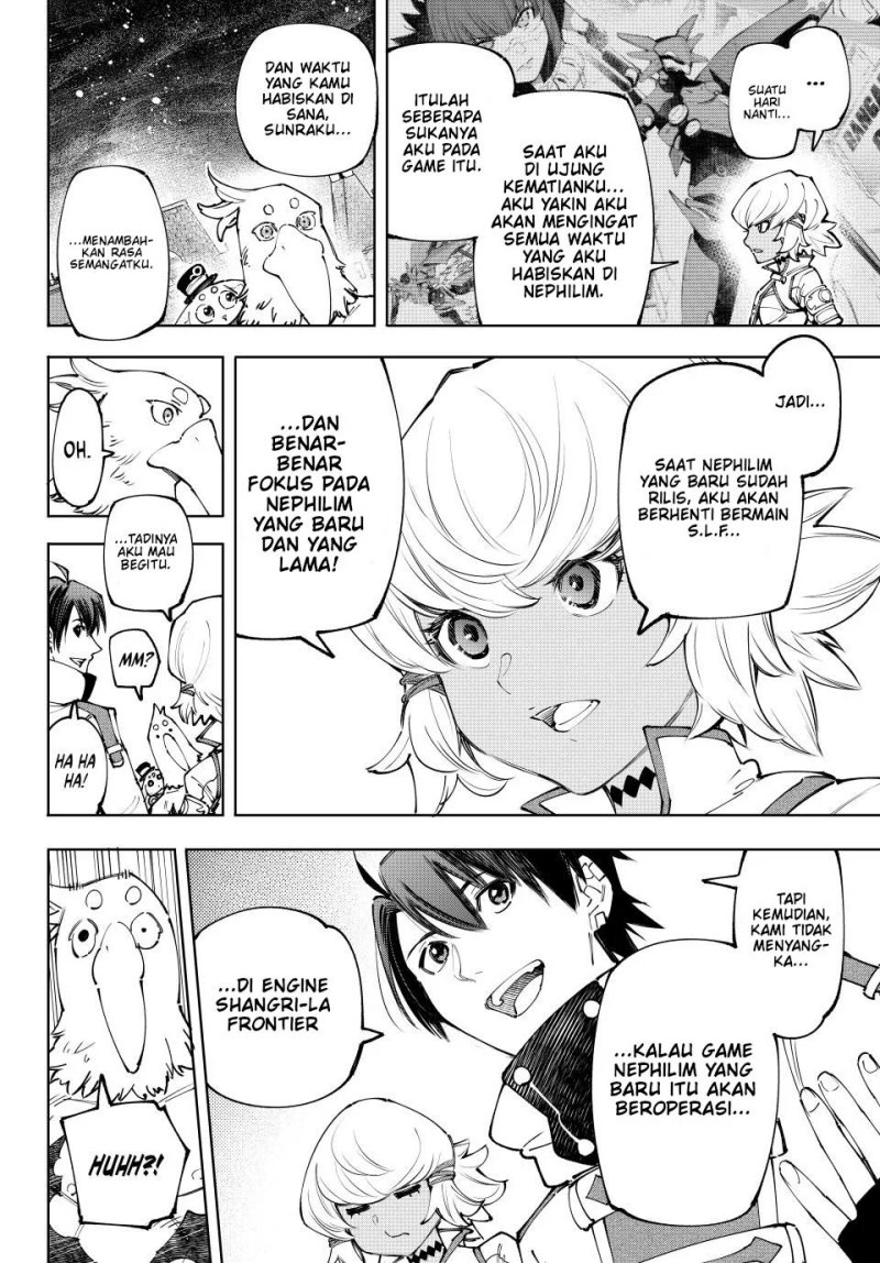 Shangri-La Frontier ~ Kusoge Hunter, Kamige ni Idoman to su~ chapter 173