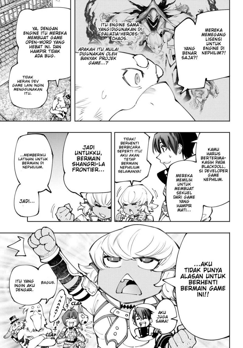 Shangri-La Frontier ~ Kusoge Hunter, Kamige ni Idoman to su~ chapter 173