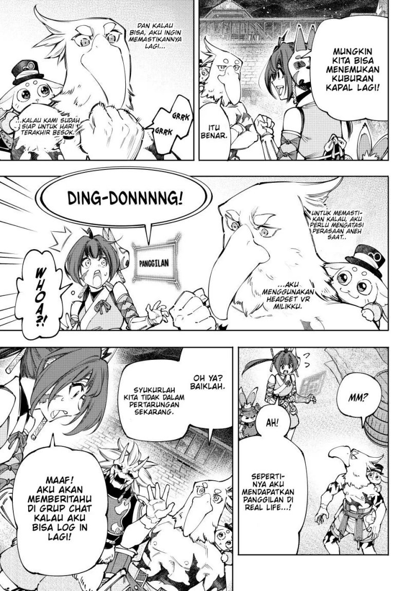 Shangri-La Frontier ~ Kusoge Hunter, Kamige ni Idoman to su~ chapter 173