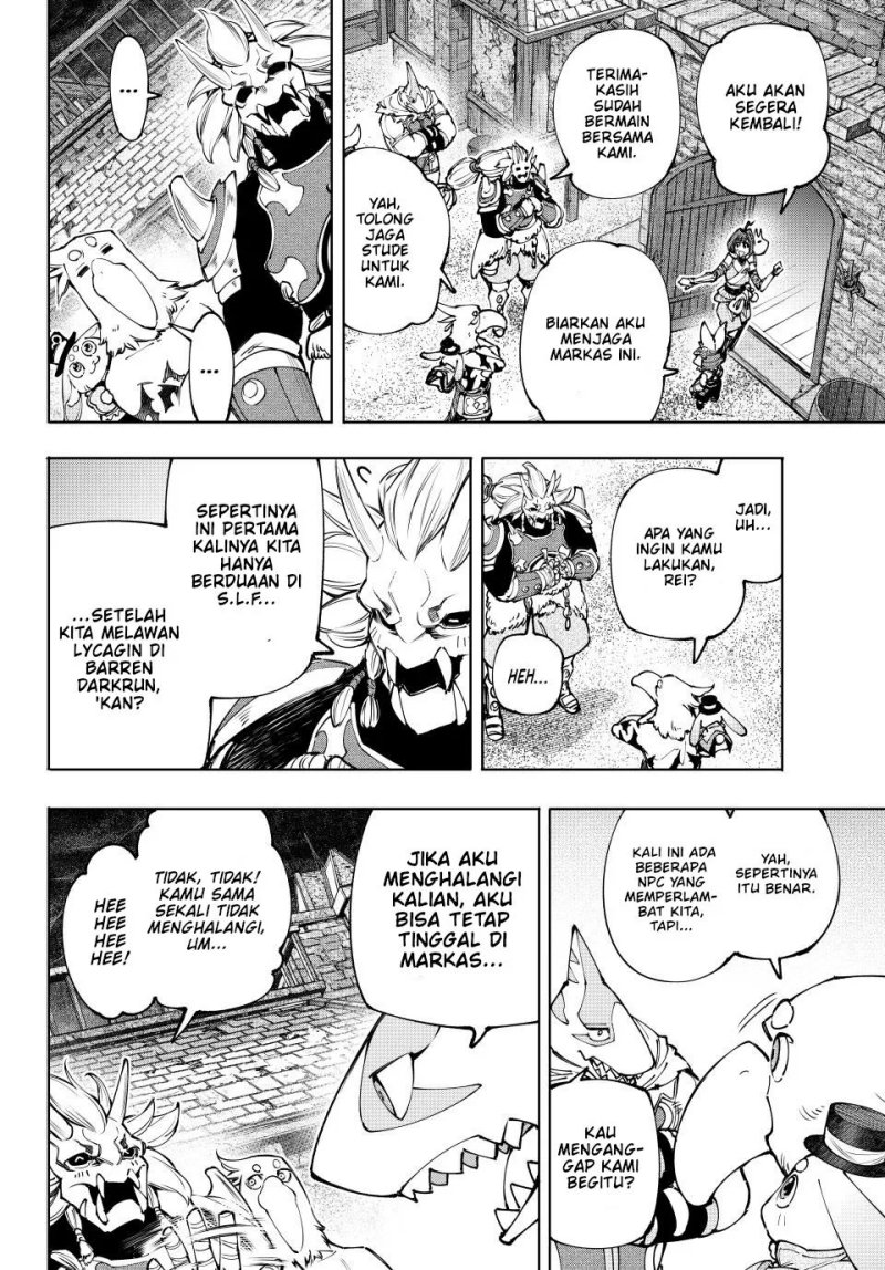 Shangri-La Frontier ~ Kusoge Hunter, Kamige ni Idoman to su~ chapter 173