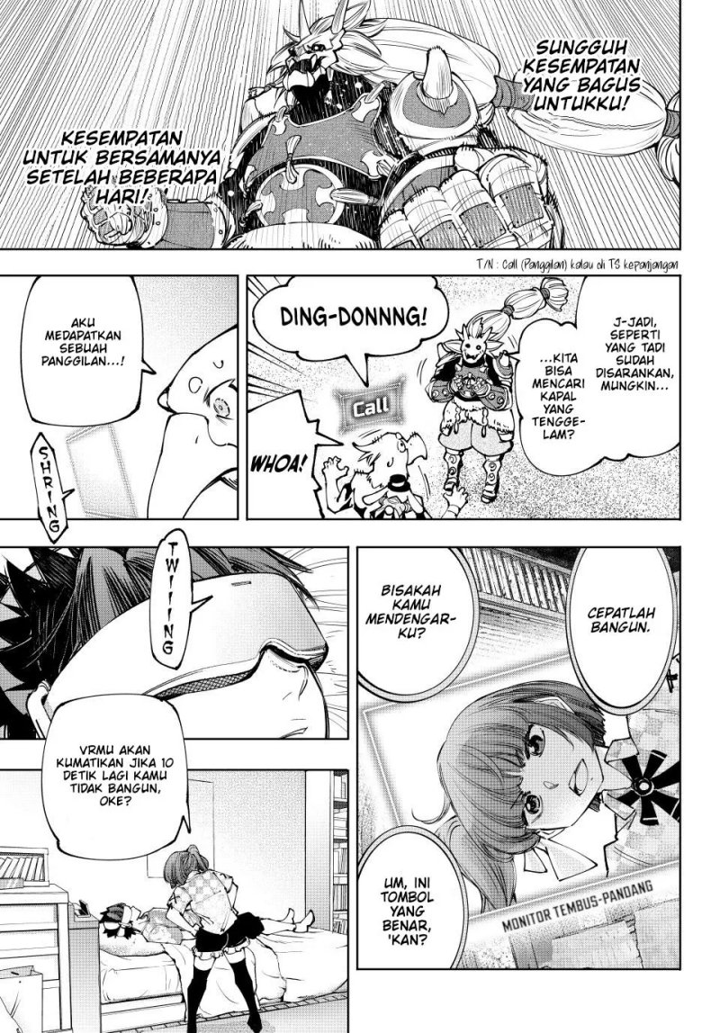 Shangri-La Frontier ~ Kusoge Hunter, Kamige ni Idoman to su~ chapter 173
