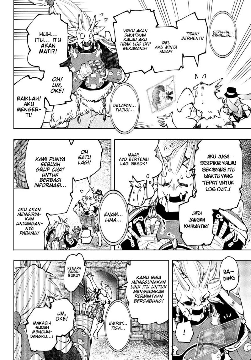 Shangri-La Frontier ~ Kusoge Hunter, Kamige ni Idoman to su~ chapter 173