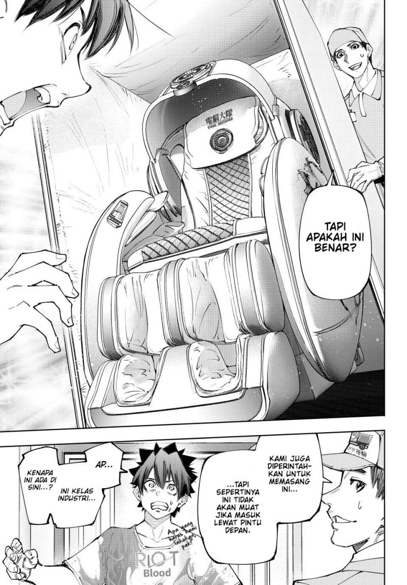 Shangri-La Frontier ~ Kusoge Hunter, Kamige ni Idoman to su~ chapter 173