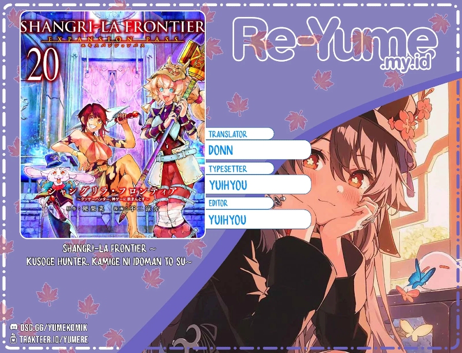 Shangri-La Frontier ~ Kusoge Hunter, Kamige ni Idoman to su~ chapter 175