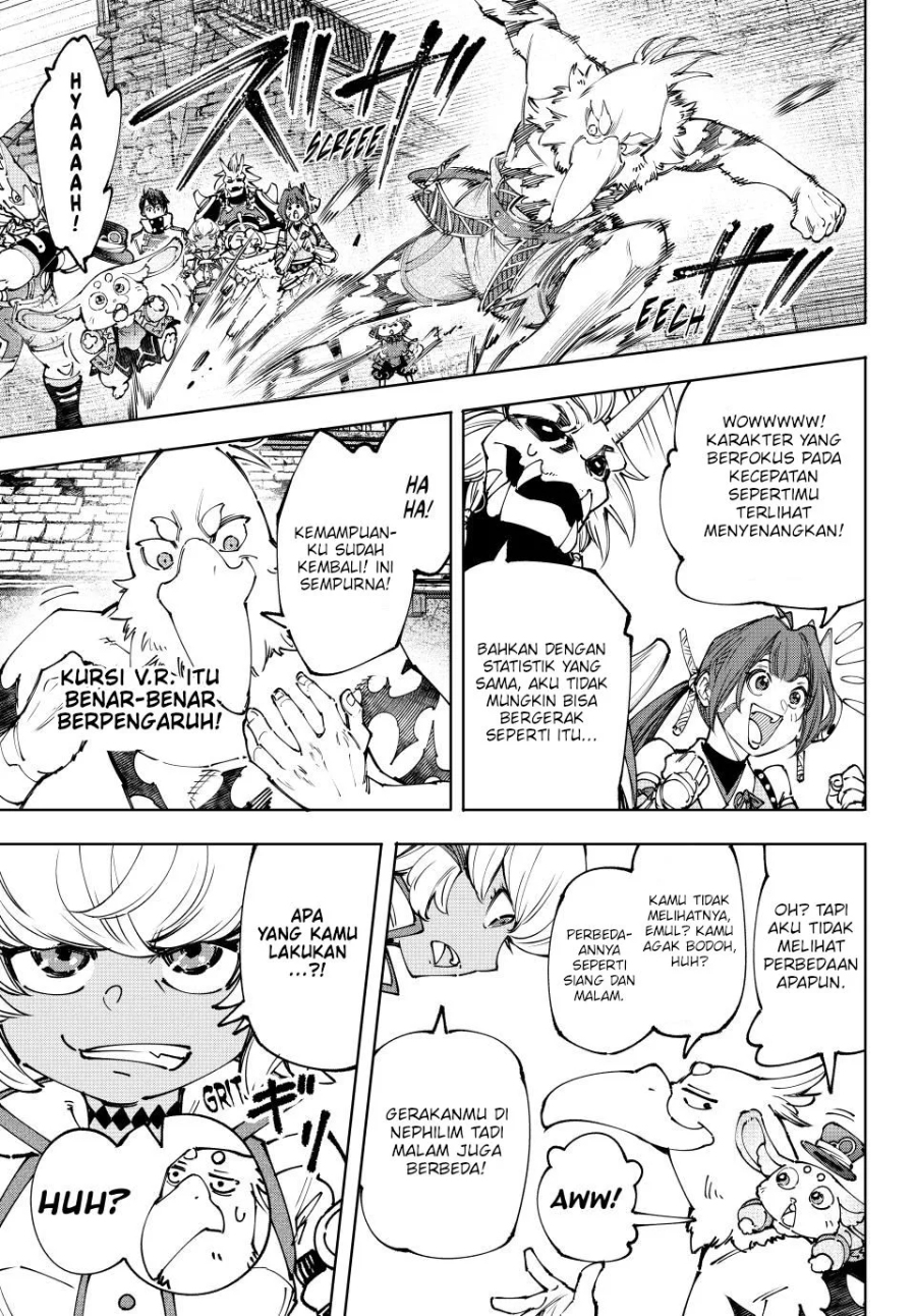 Shangri-La Frontier ~ Kusoge Hunter, Kamige ni Idoman to su~ chapter 175