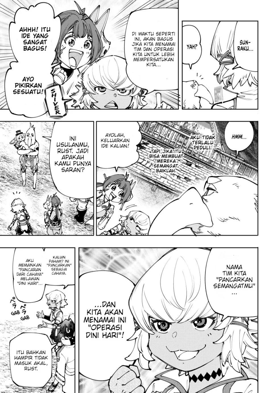 Shangri-La Frontier ~ Kusoge Hunter, Kamige ni Idoman to su~ chapter 175
