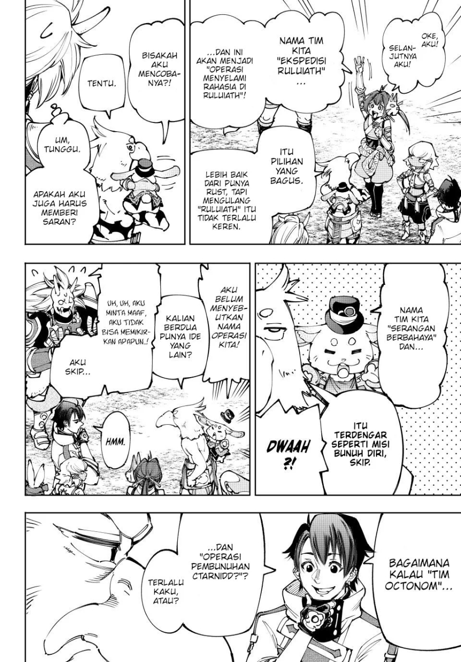 Shangri-La Frontier ~ Kusoge Hunter, Kamige ni Idoman to su~ chapter 175
