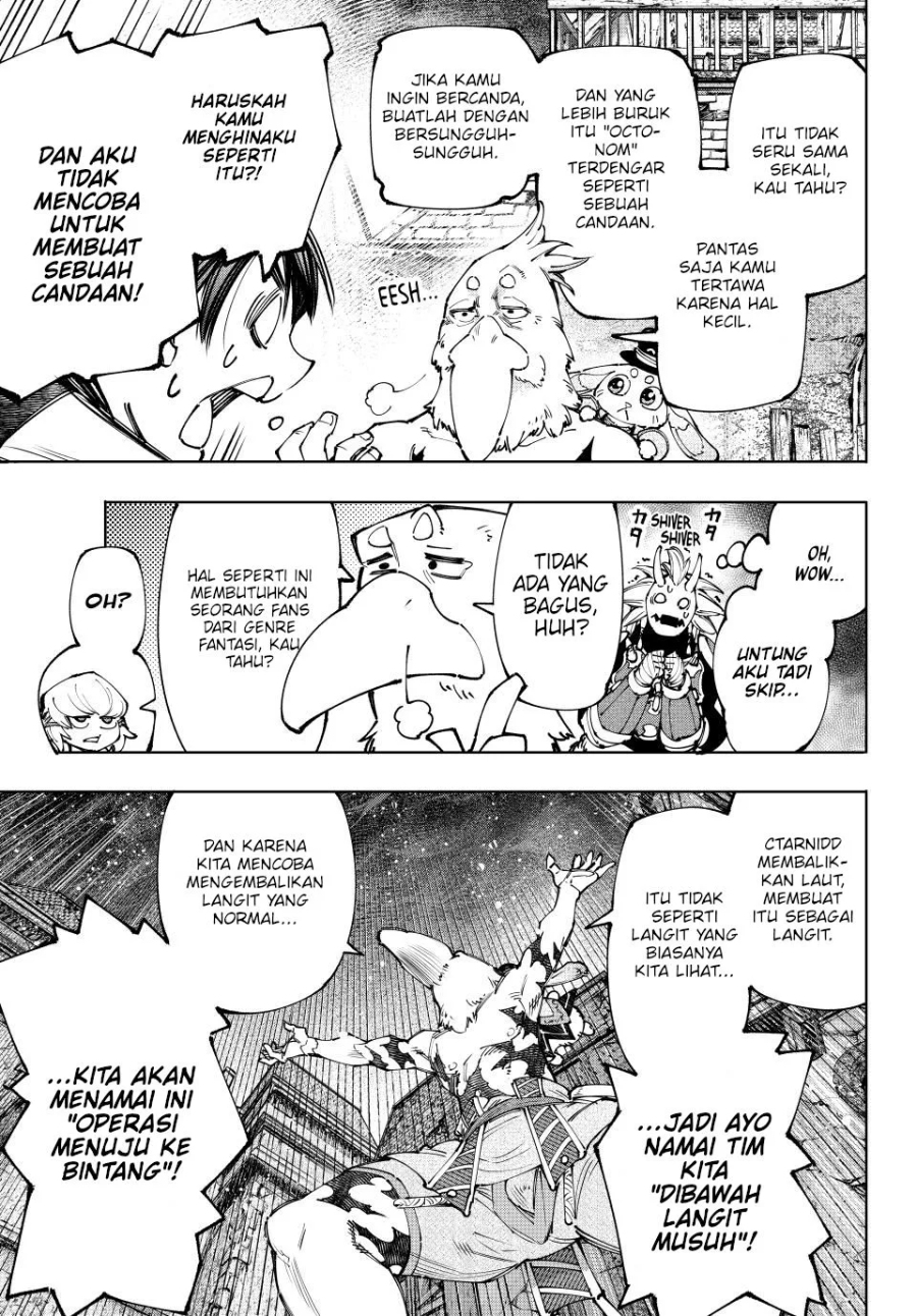 Shangri-La Frontier ~ Kusoge Hunter, Kamige ni Idoman to su~ chapter 175