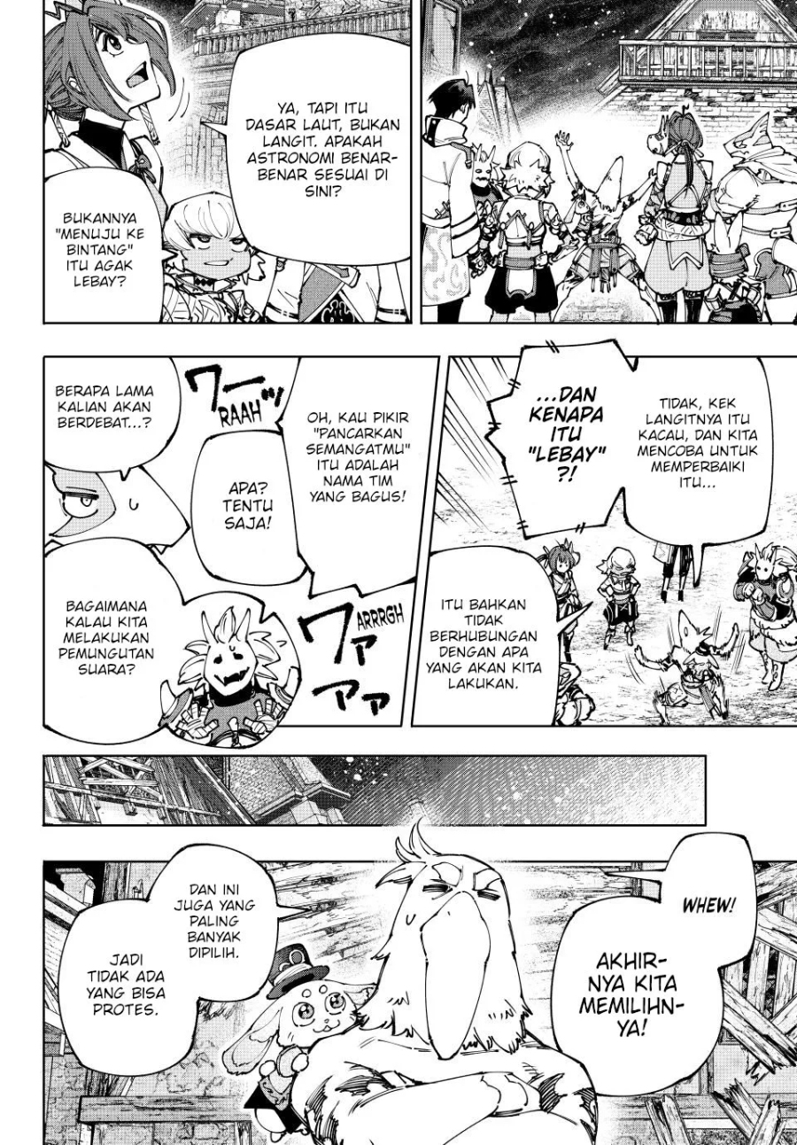 Shangri-La Frontier ~ Kusoge Hunter, Kamige ni Idoman to su~ chapter 175