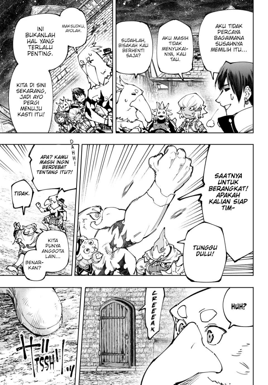Shangri-La Frontier ~ Kusoge Hunter, Kamige ni Idoman to su~ chapter 175