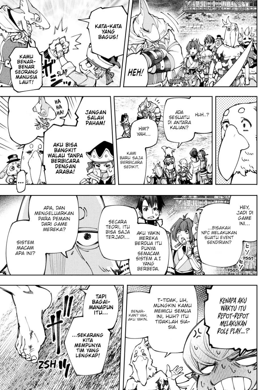 Shangri-La Frontier ~ Kusoge Hunter, Kamige ni Idoman to su~ chapter 175