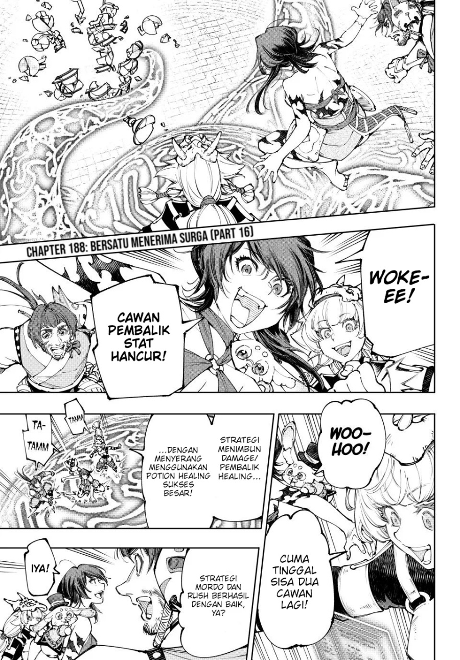Shangri-La Frontier ~ Kusoge Hunter, Kamige ni Idoman to su~ chapter 188