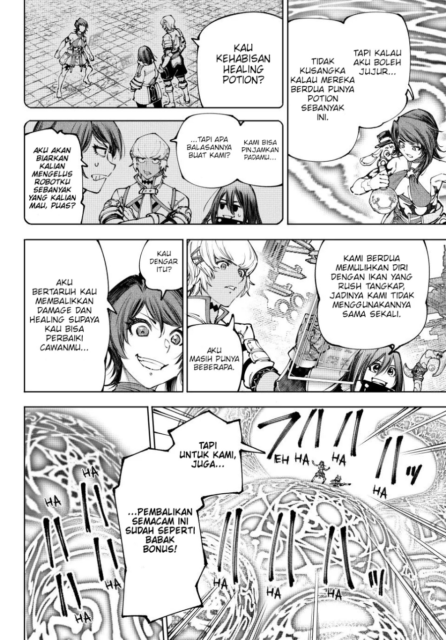 Shangri-La Frontier ~ Kusoge Hunter, Kamige ni Idoman to su~ chapter 188