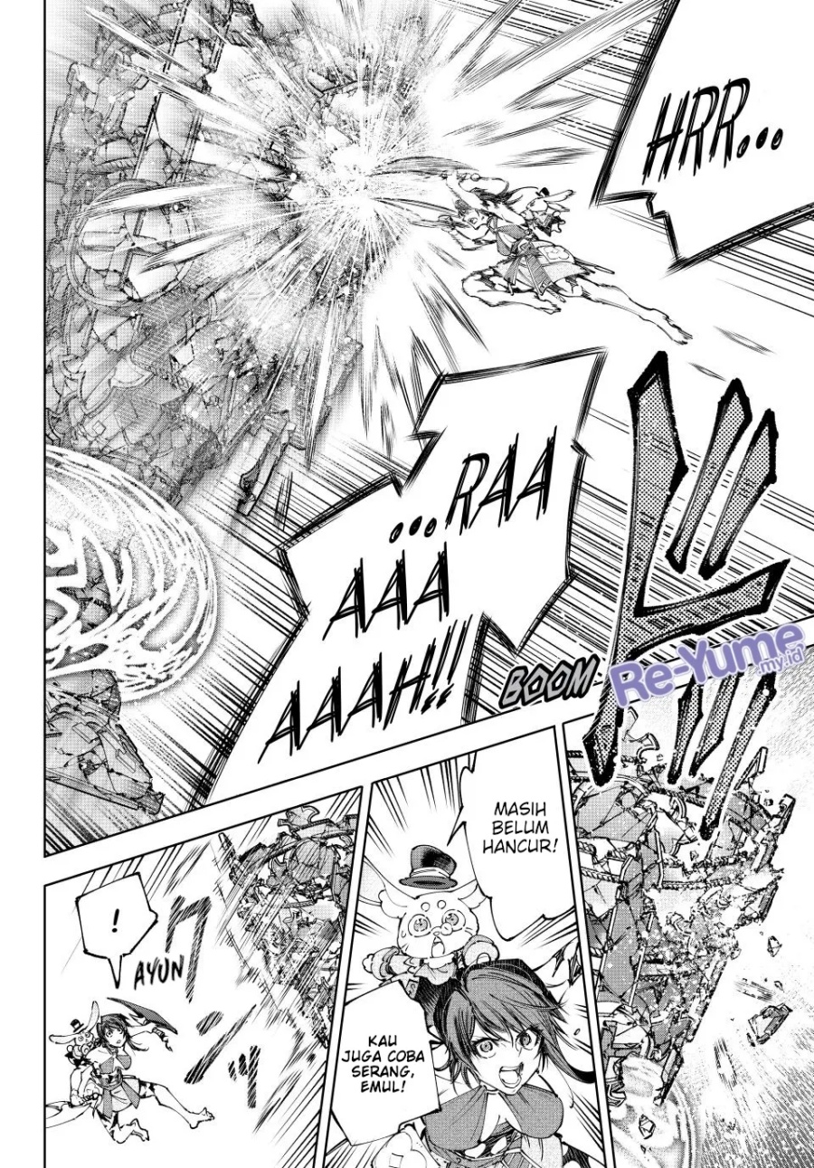 Shangri-La Frontier ~ Kusoge Hunter, Kamige ni Idoman to su~ chapter 188
