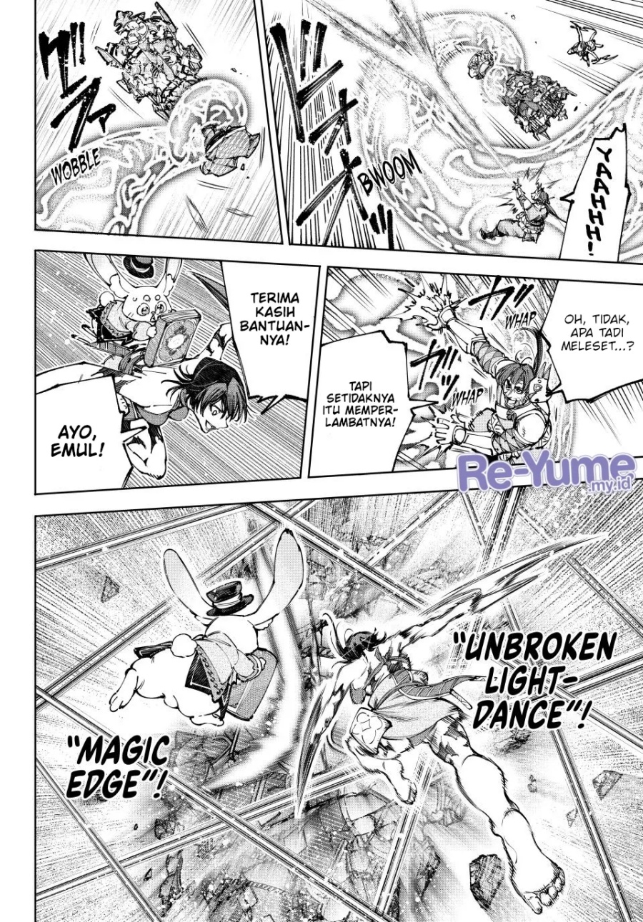 Shangri-La Frontier ~ Kusoge Hunter, Kamige ni Idoman to su~ chapter 188