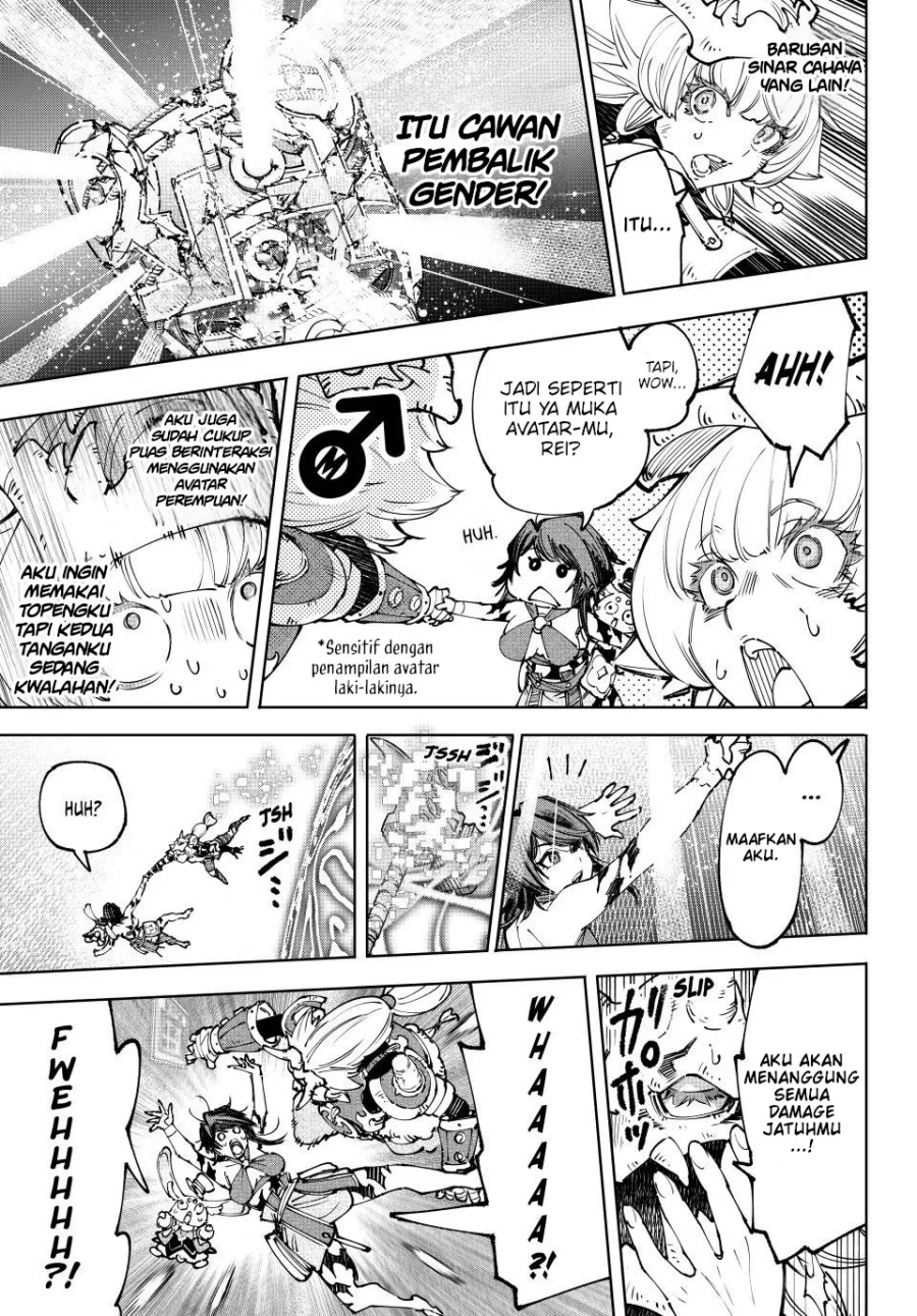 Shangri-La Frontier ~ Kusoge Hunter, Kamige ni Idoman to su~ chapter 188