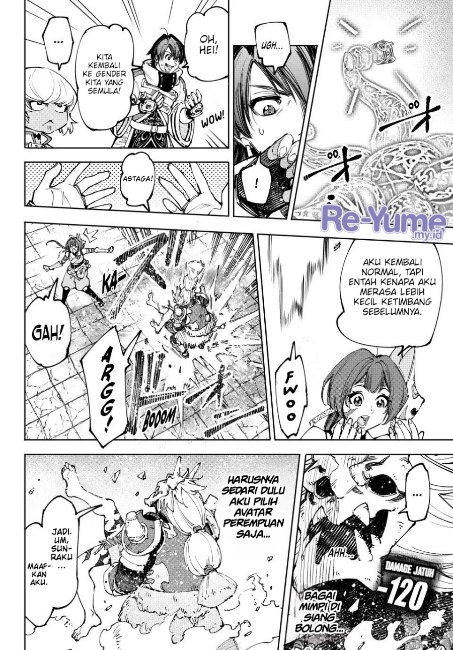 Shangri-La Frontier ~ Kusoge Hunter, Kamige ni Idoman to su~ chapter 188