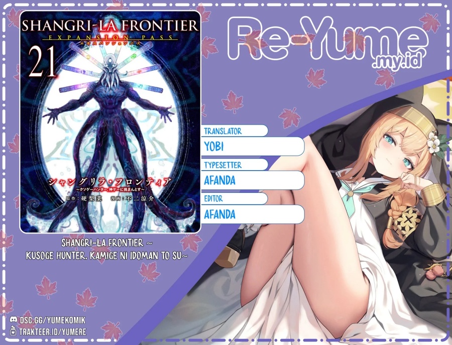 Shangri-La Frontier ~ Kusoge Hunter, Kamige ni Idoman to su~ chapter 195