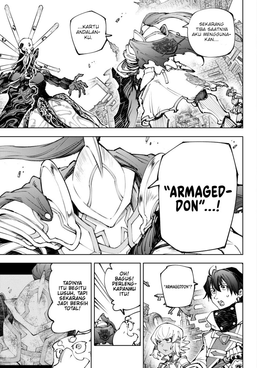 Shangri-La Frontier ~ Kusoge Hunter, Kamige ni Idoman to su~ chapter 195