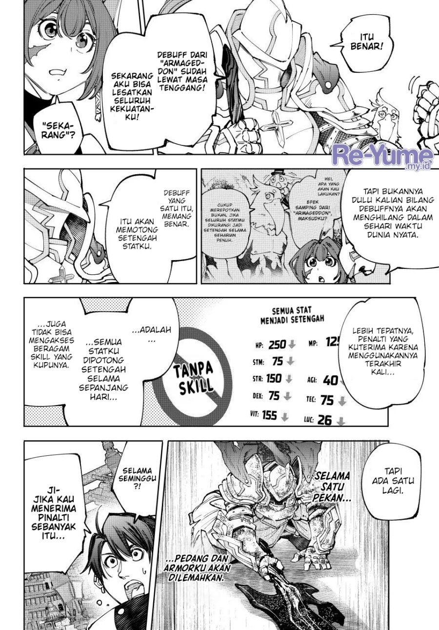 Shangri-La Frontier ~ Kusoge Hunter, Kamige ni Idoman to su~ chapter 195