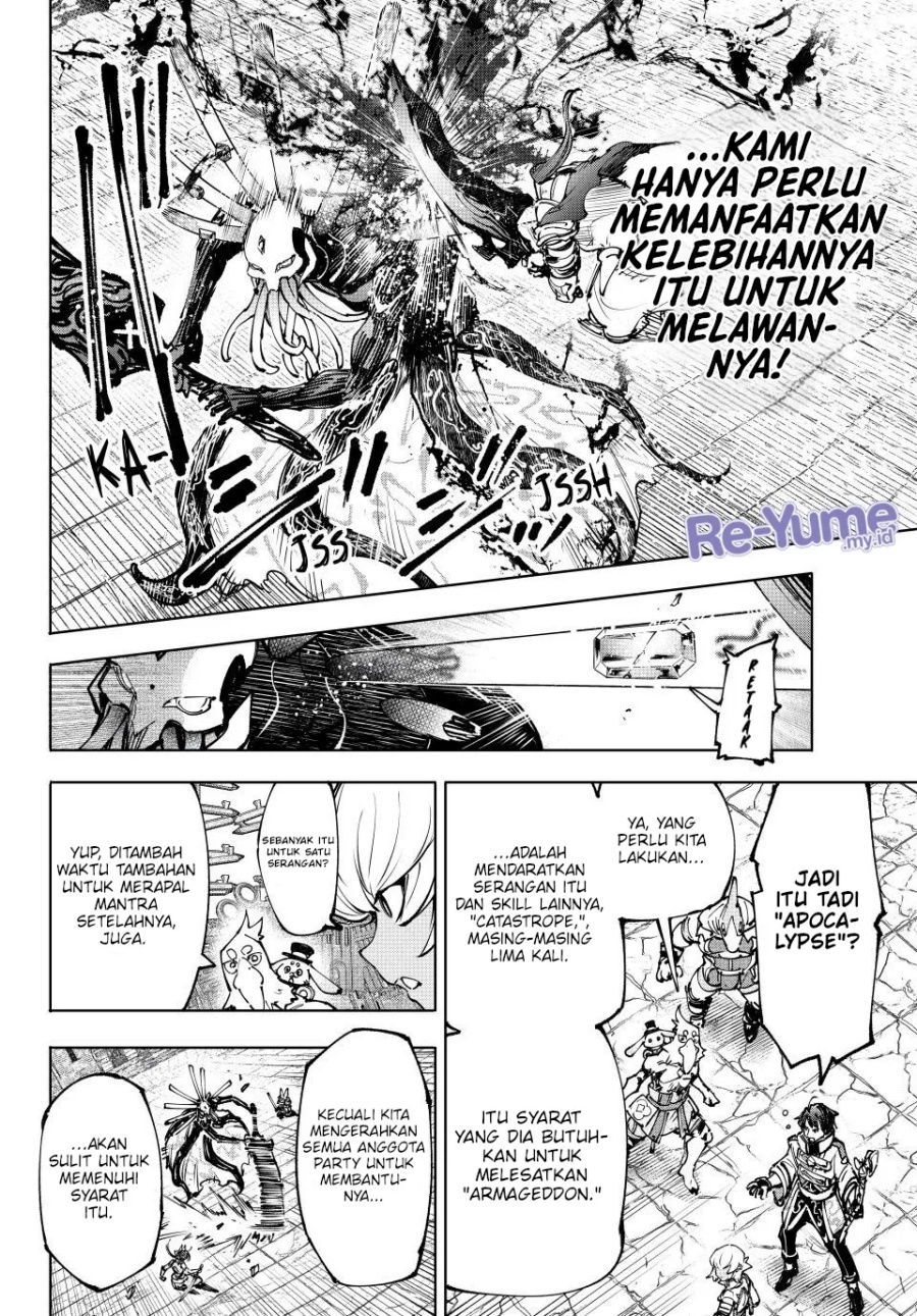 Shangri-La Frontier ~ Kusoge Hunter, Kamige ni Idoman to su~ chapter 195